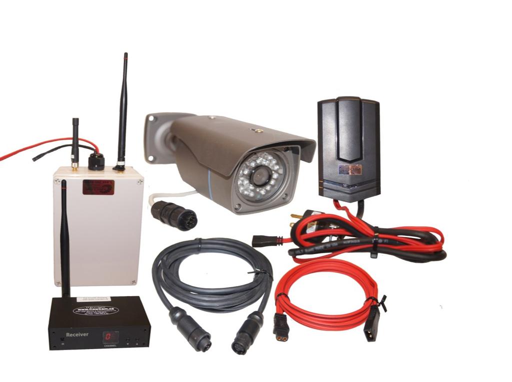 Thank you for purchasing your 5.8ghz Livestock Monitoring System from us.