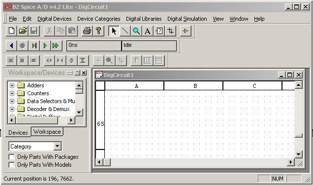 B2 Spice A/D Tutorial Author: B. Mealy revised: July 27, 2006 The B 2 Spice A/D software allows for the simulation of digital, analog, and hybrid circuits.