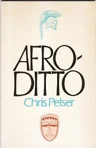 112. Pelser, Chris: Afro-ditto (Cape Town: Human & Rousseau, 1986) 212 x 137 mm; laminated wrappers; pp. 48. Wrappers slightly tanned.