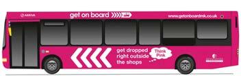 Get on Board... Think Pink! If you have seen the pink bus on the streets of Milton Keynes then you may already know a bit about this project.