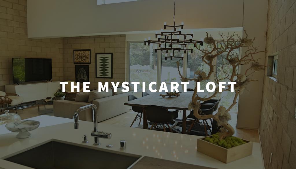 MysticArt is enjoying its new headquarters, a 4-story loft in Universal Plaza.