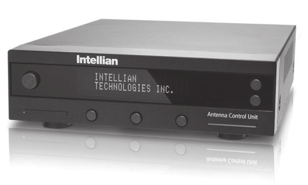 Intellian Satellite TV Antenna Systems Antenna Control Unit (ACU) Antenna Control Unit (ACU) provides the power to the antenna and controls the various