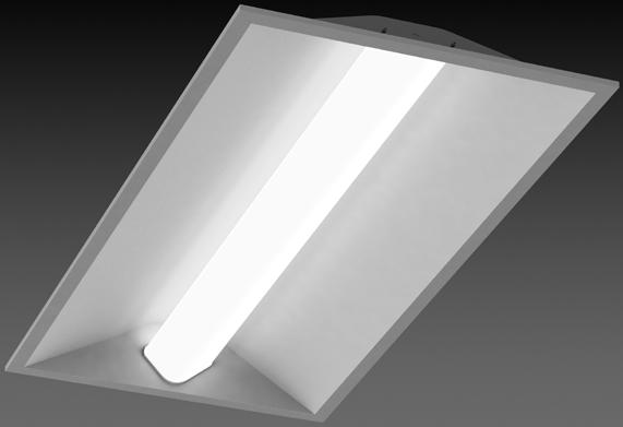 Lamp Styles LED Troffer (In Development) 2x2 & 2x4 Models 24W