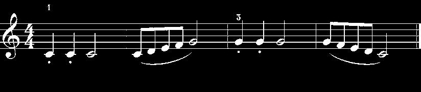 q = 72 Chord Playing - see example below Play either Chord I and/or Chord V7 as shown Play Right Hand and Left Hand separately Chords to be played with correct fingering, all three notes played