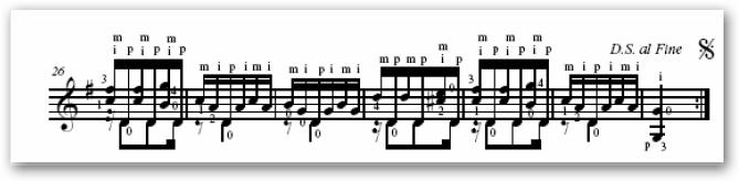 wwwlearnclassicalguitarcom There are five sections named: A, B, A, C, A This form though is often said to be more episodic than the other forms and lends itself to more variation of the main theme in
