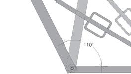 Brace bracket SK 150 Adjustment range SRL 120 = 51-106 SRL 170 = 80-110 Brace SRL 120 Fig. 20.