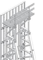 support frame we recommend bolting planks or boards to the support frame or height extension (Fig 8.3 and 8.4).