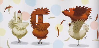 The main characters appear in boldface type. What Happens in Chicken Dance? ArtsPower s Chicken Dance is a musical based on the book written by Tammi Sauer and illustrated by Dan Santat.