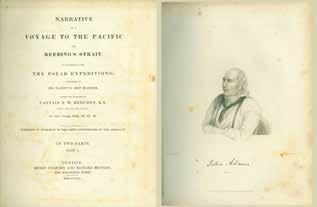 WITH AN ACCOUNT OF PITCAIRN AND ITS INHABITANTS THE RARE ADMIRALTY EDITION 13 Beechey, Captain Frederick William: NARRATIVE OF A VOYAGE TO THE PACIFIC AND BEERING S STRAIT, to co-operate with the