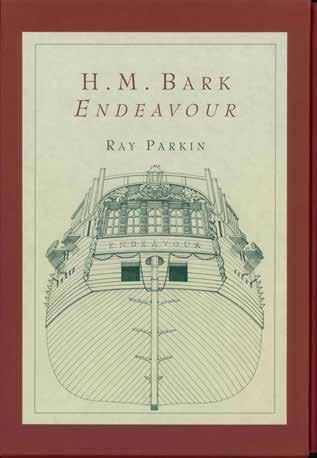 66 Parkin, Ray. H. M. BARK ENDEAVOUR. Her place in Australian History.