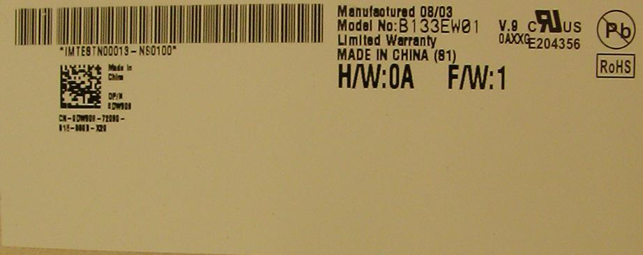 11. Shipping and Package 11.1 Shipping Label Format 11.