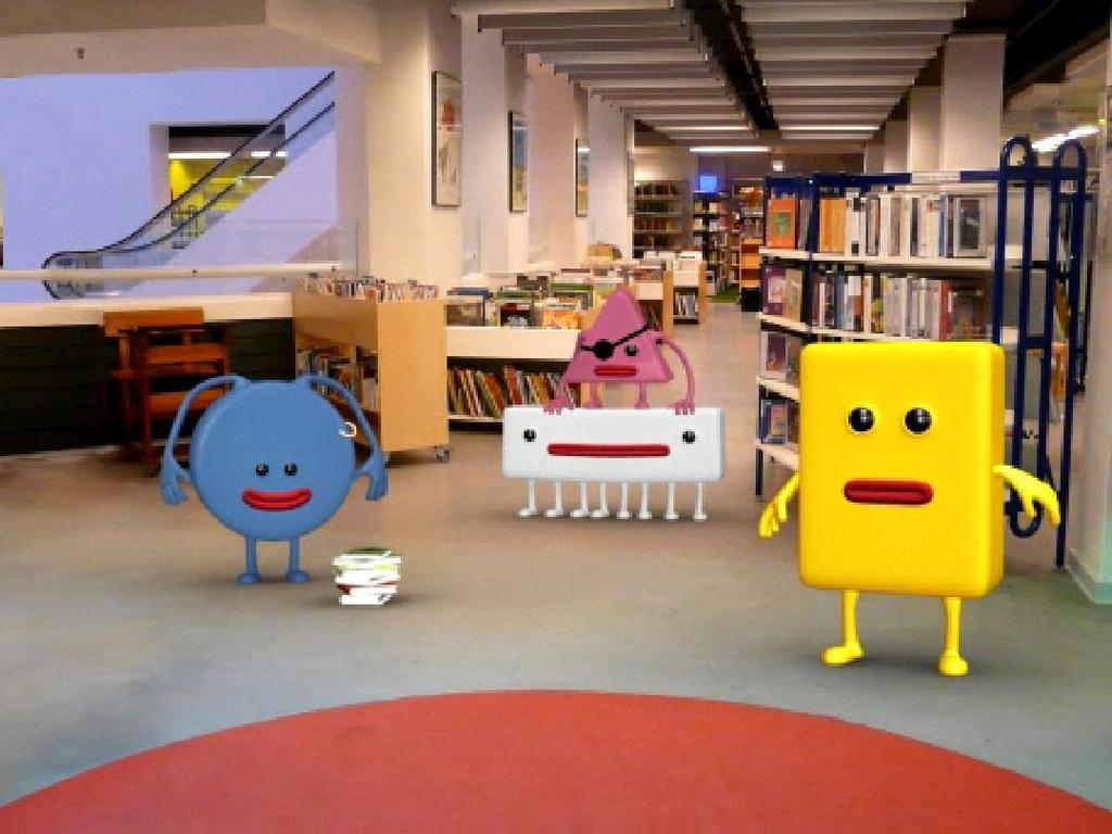 Palle s Gift Shop All Danish public libraries participate Universe basic figures and changing