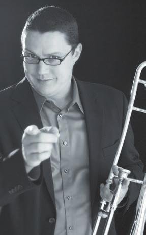 Wes Funderburk has performed across the United States and Europe and is currently one of the most sought after trombonists and arrangers in the Southeast.