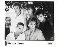Arriving in LA for a press conference, the five members of Duran Duran insist that their popularity is due as much to musical values as to their video presence or fashion-conscious image.