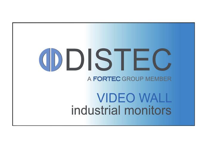 Distec GmbH Video wall monitor 46.0 inch - 2018/10 Page 2 Panel and housing Video Wall Monitor 46.0 Panel Diagonal [mm] / [Inch] 1168.4/ 46.0 Type Video wall SNB monitor Bezel Width [mm] 5.
