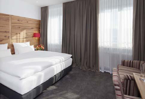 Of course, all rooms have an individually controllable air-conditioning, mini bar,