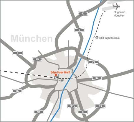 Travelling to Munich s Exhibition Centre by subway (U2) from main station takes only 20 minutes.