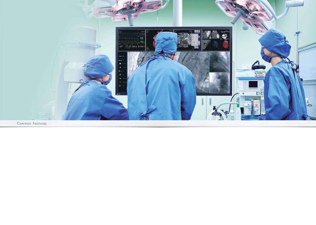 Surgical Monitors As the variety of different picture sources increases,