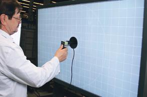 EIZO carefully measures and sets each and every grayscale tone to create a monitor