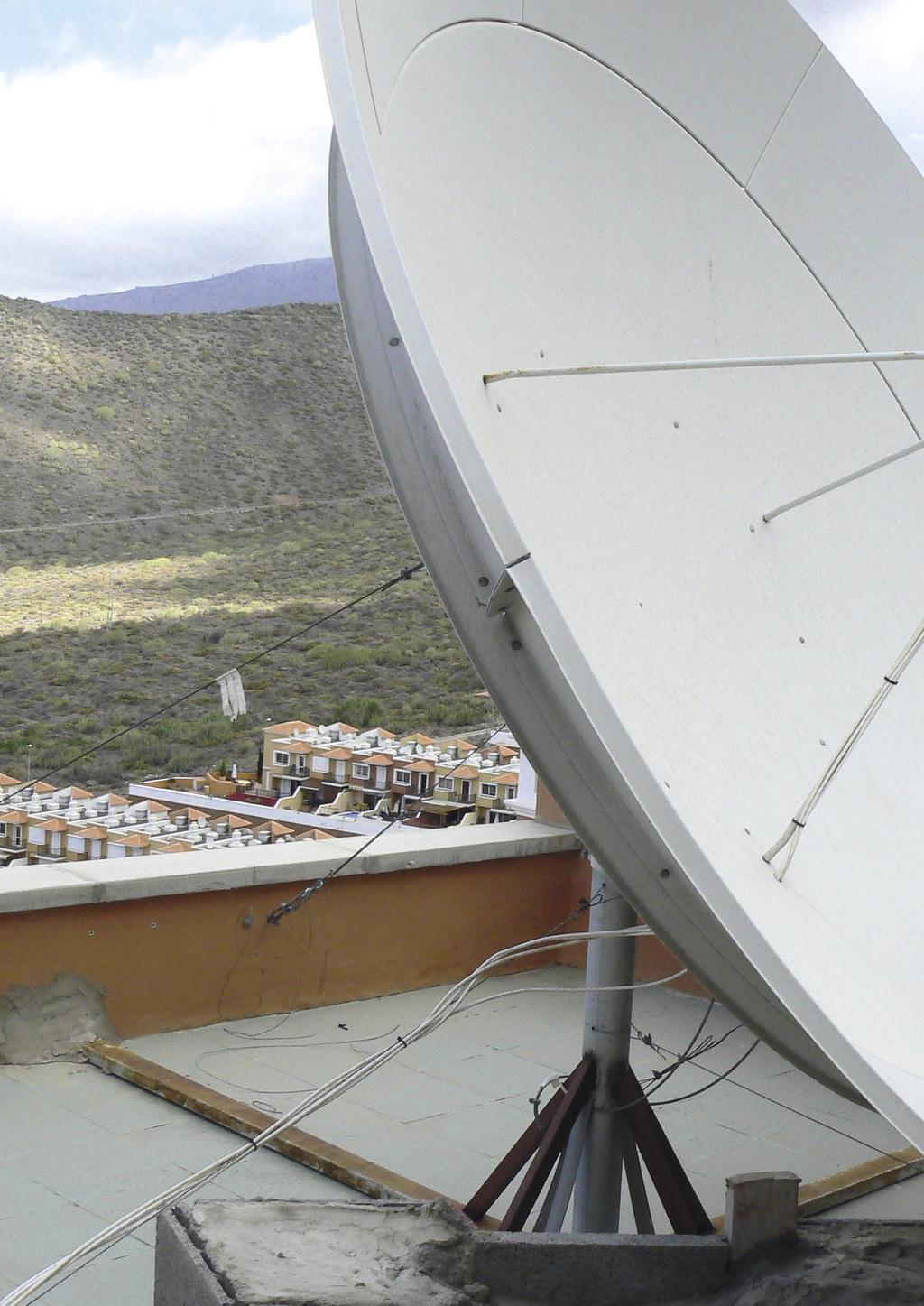 COMPANY REPORT Satellite Installer, Tenerife, Spain PULSTAR On an island like Tenerife that is visited by tourists from all over Europe and is also home to many retirees, the desire to watch TV from