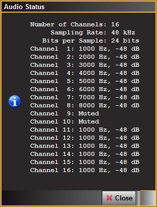 You can quickly configure all channels or a subset of the channels by linking them together.
