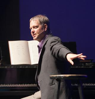 Benjamin Boone offers a lively and interactive presentation one hour before the concert. Free to all ticket holders.