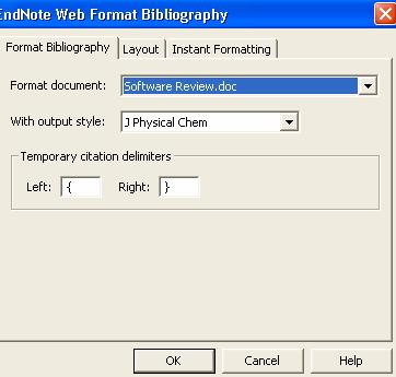 Cite-While-You-Write Cite-While-You-Write tools must be downloaded from EndNote Web.