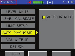 4.4.4 Auto Diagnosis You can enable the auto diagnosis function(pass and FAIL, refer to 3.3.3) as figure 4-4-7.