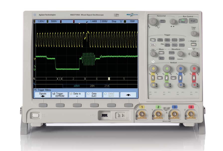 If you haven t purchased an Agilent scope lately, why should you consider one now? Agilent has been the fastest growing oscilloscope supplier since 1997 (source: Prima Data, 2007). Wonder why?