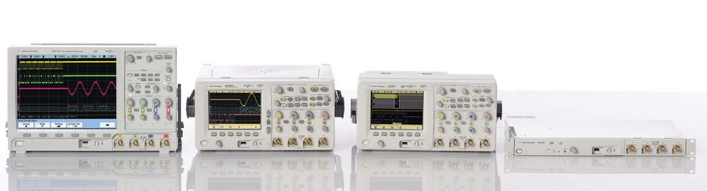 9 Agilent s InfiniiVision oscilloscope portfolio offers: A variety of form factors to fit your