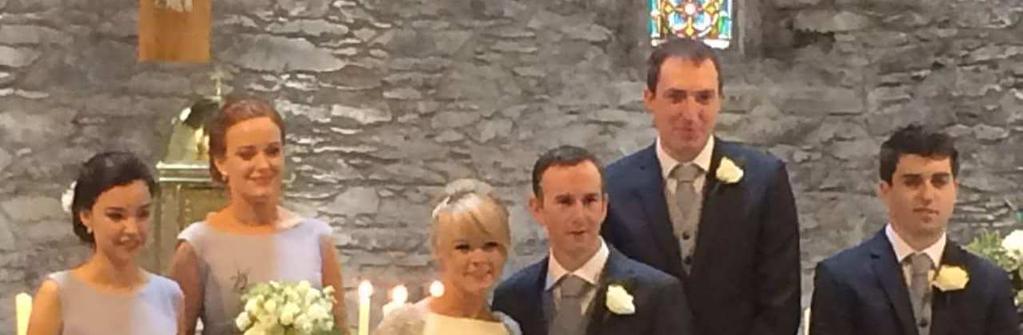 Creamer, Limerick who married in Sneem Church on Friday