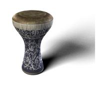 Douhola Also known as Bass Darbuka or Dallukah, the Douhola is a slightly larger and deeper version of the Darbuka.