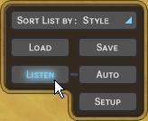 < Previewing Styles Before loading a Style you might like to hear what it sounds like.