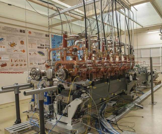 CLIC Two-beam Module 1 st module Module program until 2016: - 4