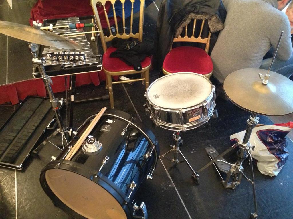 Complete Drumset