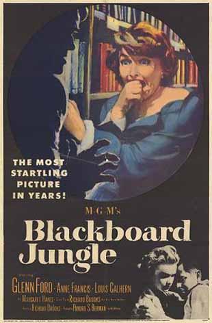 Jungle (1955) and the use of Rock and