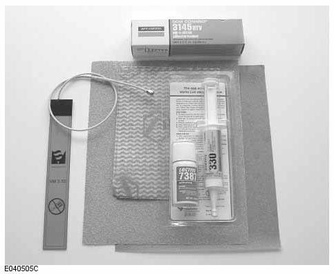 2.1.1Supplies needed clean dry cloth fine sandpaper (with non metallic particles) a sensor installation kit including: - glue (Loctite 330) and its activator (Loctite 7387) or equivalent - silicone