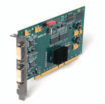 These PCI Express controllers deliver impressive image download speeds and optimized 3D PACS operations through OpenGL and Microsoft DirectX, both on Nio