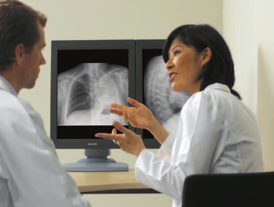 Barco medical imaging Barco, a global market leader in visualization solutions for Picture Archiving and Communication Systems, has been developing visionary medical imaging solutions for almost