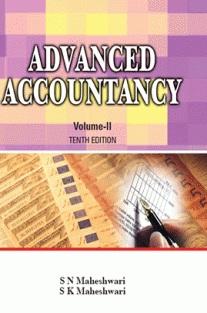 Advanced Accountancy Vol-2 30% OFF Publisher :