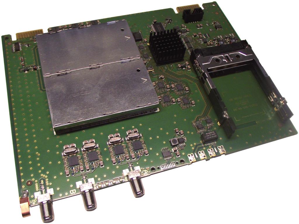 Kopfstation STC 160 Head-End Digital Transmodulator 4 x DVB-CT QA HDC 764 C Notes on the Assembly Instructions.