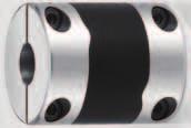 Accessories Flexible Couplings MCV Couplings A flexible coupling ideal for your servo motor is available.