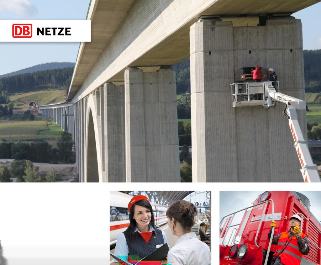 DB Netze is the DB division brand for providing sustainable traffic systems.