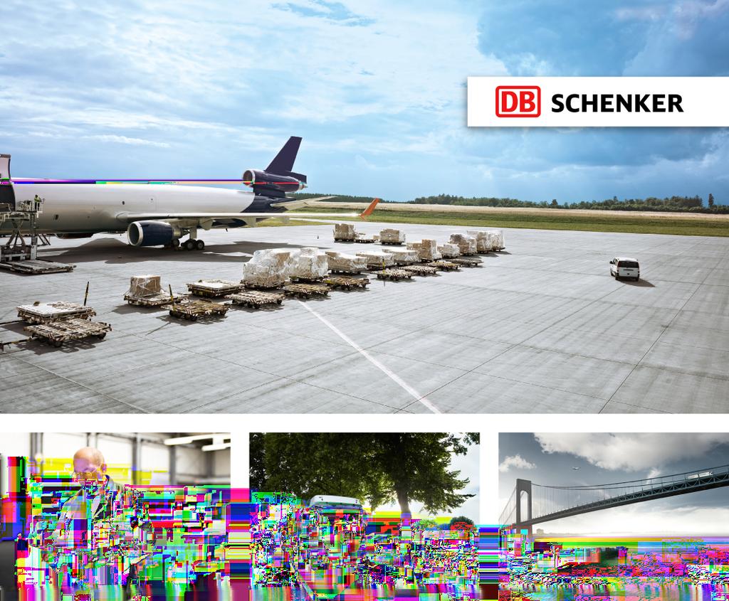 DB Schenker is our division brand offering complete, global solutions for transportation and