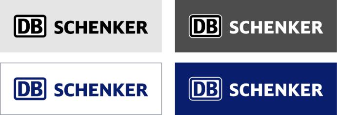 DB brand is always filled white.