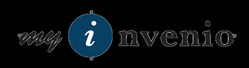LOGO: Correct Usage Consistent use of the myinvenio logo ensures recognizability across all mediums. The myinvenio logo is most recognizable when used in blue.