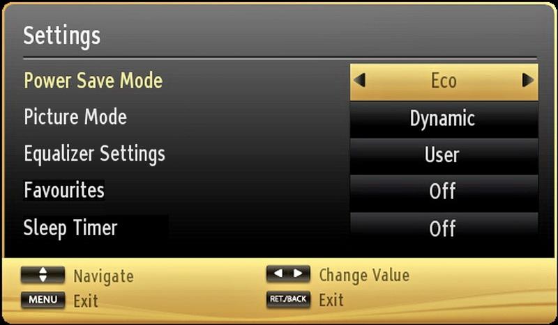 MENU button on the remote control to view quick menu. See the following chapters for the details of the listed features.