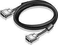 Video Cable: D-Sub Video Cable: DVI-D (Optional accessory for models with DVI inputs, sold separately) Consider keeping the box and packaging in storage for use in the future when you may need