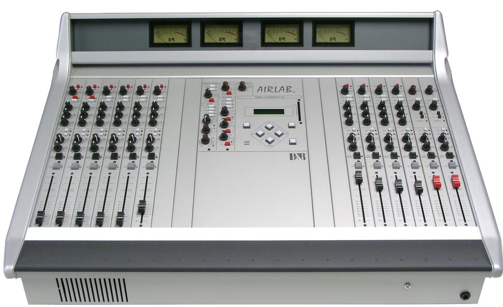 AIRLAB User Manual Mixing consoles Version 2.