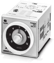 DIN 48 48-mm Mulifuncional Timer Series Conforms o EN61812-1 and IEC60664-1 4 kv/2 for Low Volage, and EMC Direcives. Approved by UL and CSA. Lloyds/NK approvals.